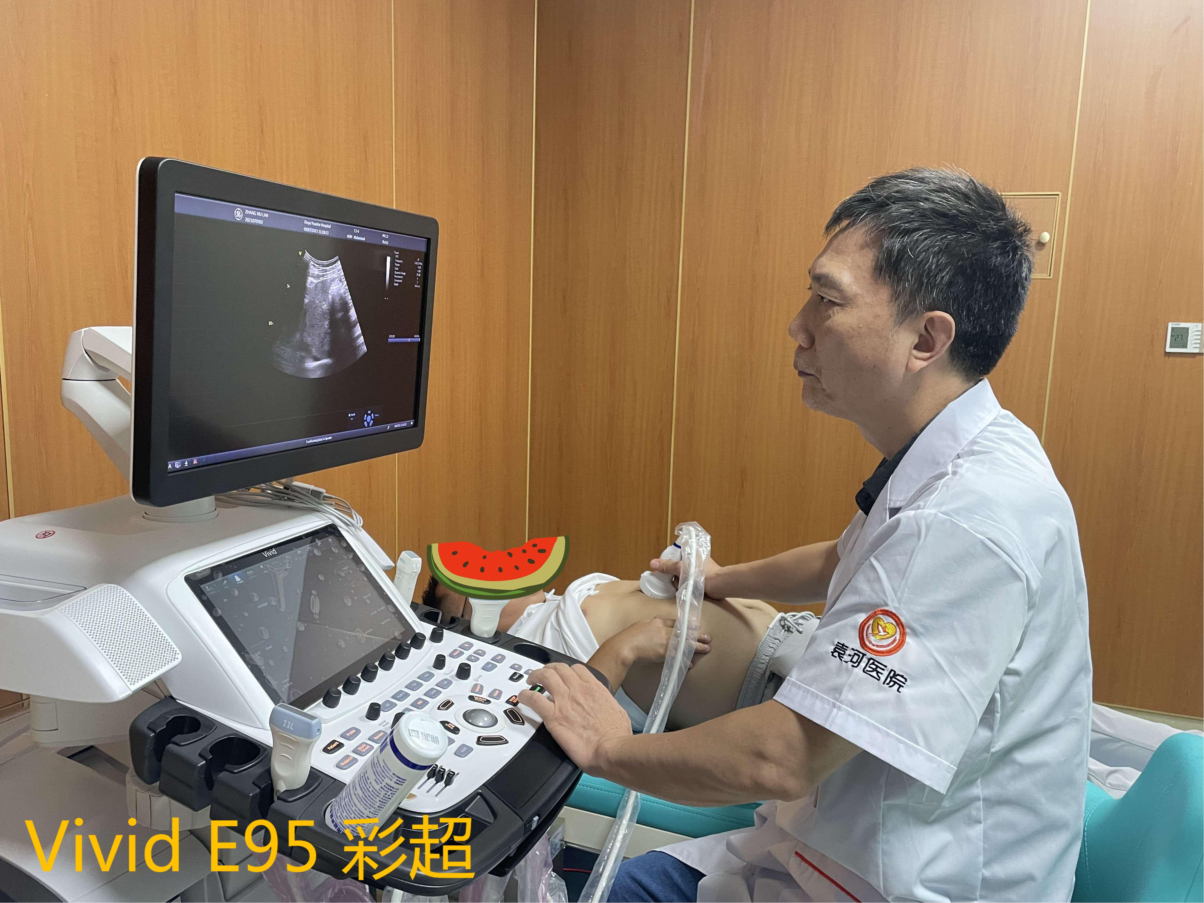 Vivid E95 彩超
